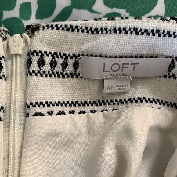 Loft patterned skirt - Picture 2 of 2